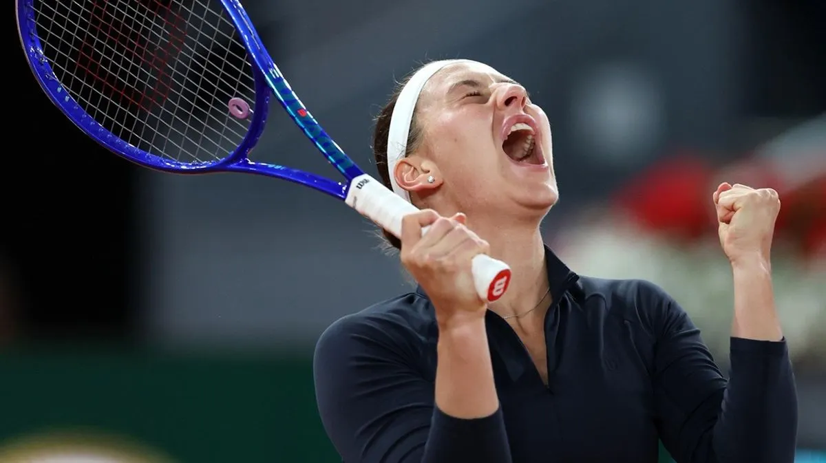Костюк заробила понад пів мільйона доларів на US Open-2026