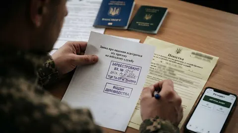 Відстрочка ще не оформлена: чи можуть мобілізувати під час розгляду заяви