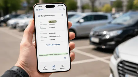 У Дніпрі ветерани зможуть паркуватися безкоштовно: як оформити картку