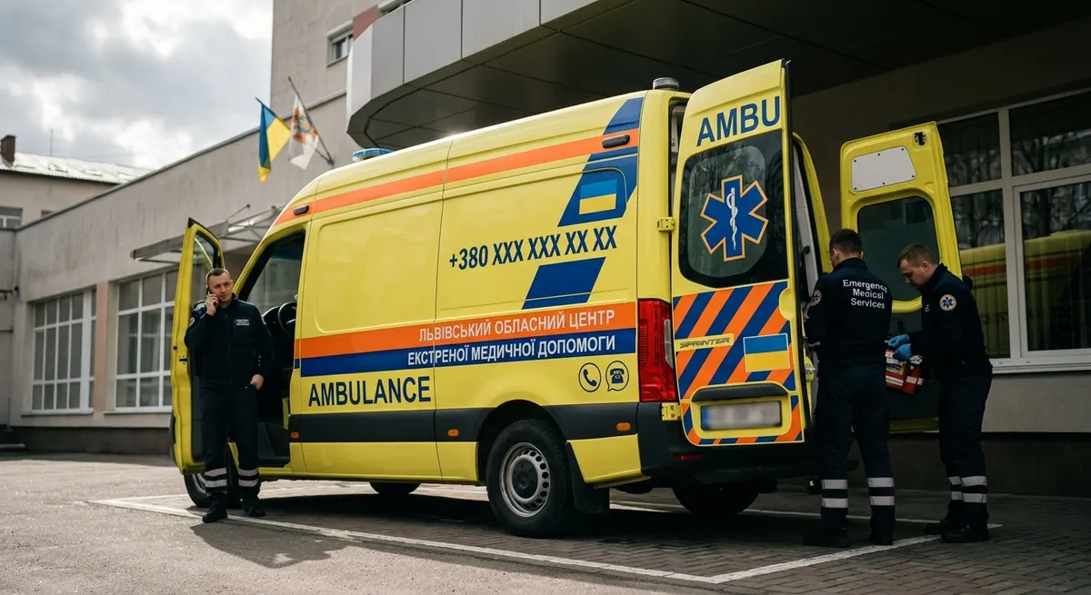 Як викликати швидку на Львівщині, якщо лінія "103" не відповідає