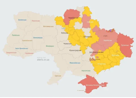 Атака БпЛА на Дніпро: вибухи та робота ППО