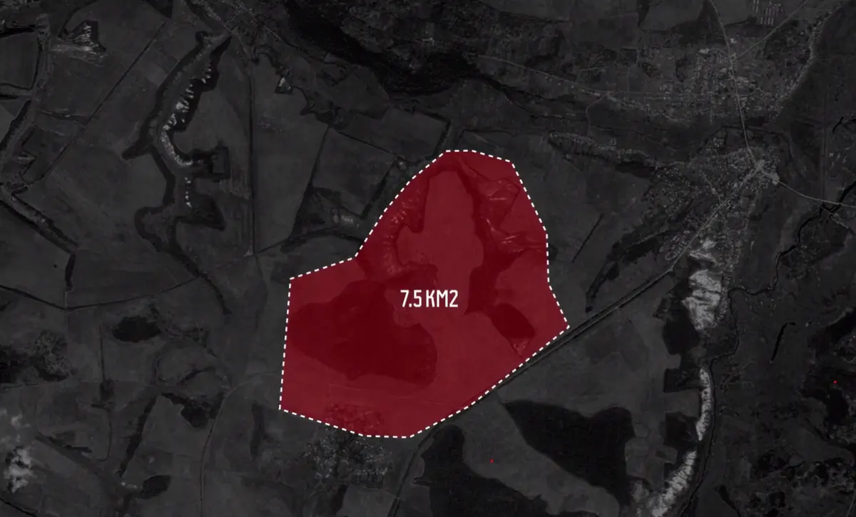 На Харківщині звільнено лісовий масив та частину села Западне
