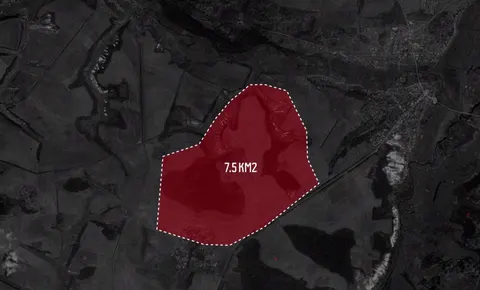 На Харківщині звільнено лісовий масив та частину села Западне