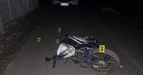 Мотоцикліст на Тернопільщині врізався в огорожу: що відомо про аварію