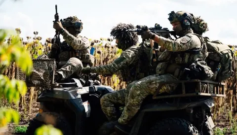 Україна у відповідь на удари РФ посилює тиск на окуповані території