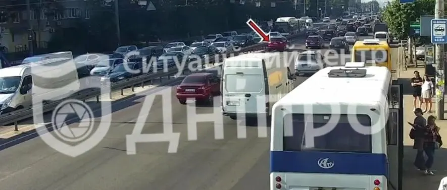 Три ДТП у Дніпрі: де ускладнений рух та як об'їхати