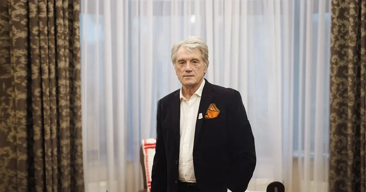 Ющенко очолив наглядову раду Музею Голодомору