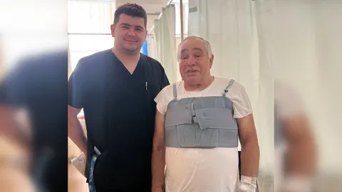 «Я — живий»: львівські хірурги врятували 72-річного переселенця з Донеччини