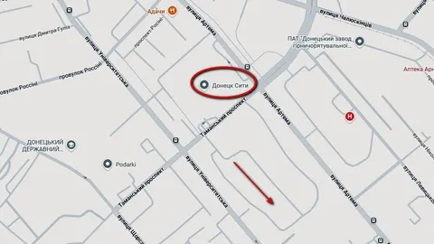 Вибухи в окупованому Донецьку: влучання біля "Донецьк-Сіті" та НДІ