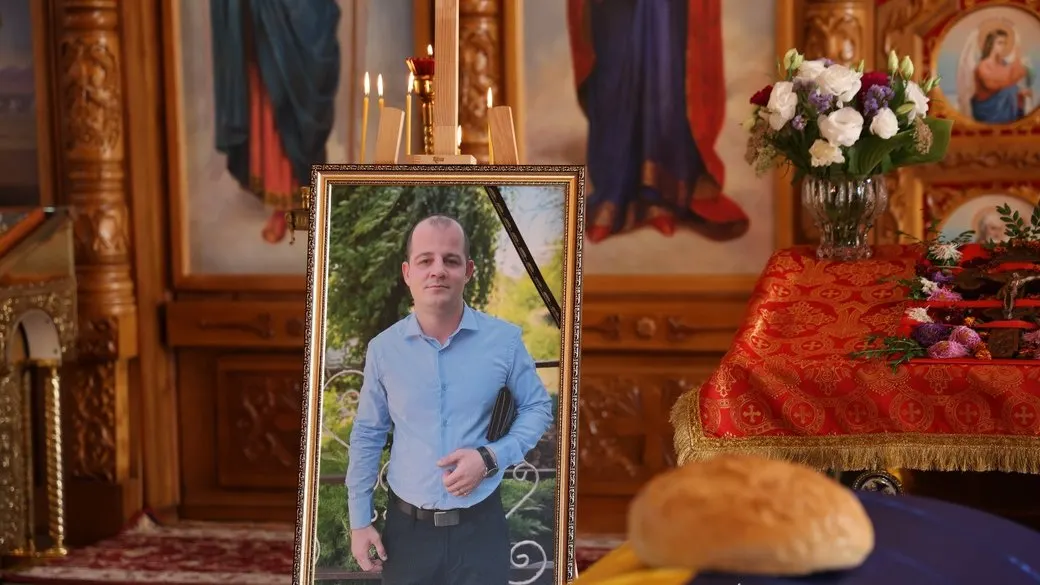 У Дніпрі попрощалися з поліцейським КОРД Андрієм Кропивним, який загинув на Донеччині