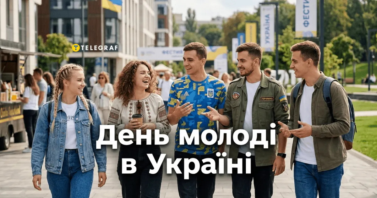 День молоді в Україні: чому свято перенесли на 12 серпня