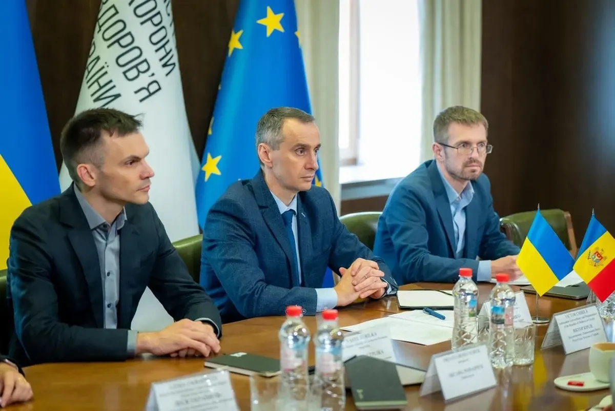 Україна та Молдова можуть створити спільні хаби для зберігання ліків