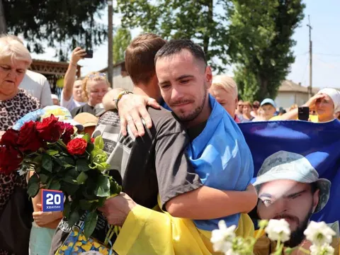 Після двох років полону додому повернувся захисник із Мазурівки