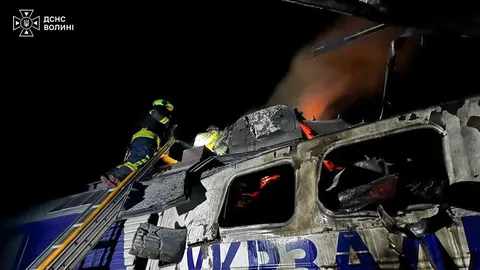 Удар «Шахеда» по тепловозу на Волині: що це змінює для залізниці та прифронтових регіонів