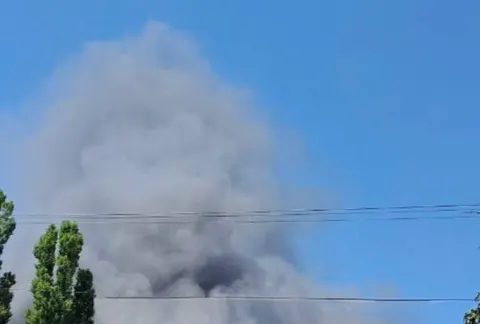 Удар по Павлограду: пожежа, постраждалі та суперечки про тип зброї