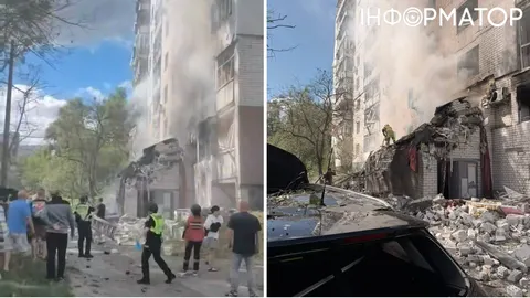Удар по Чернігову в День Незалежності: 14 поранених, серед них двоє дітей