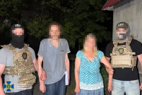 СБУ затримала рідних агентки ФСБ, які коригували удари по Дніпру
