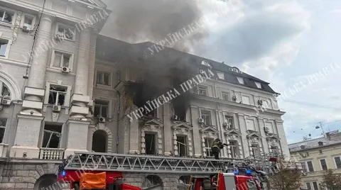 Удар по СБУ: "Шахед" могли вести через ретранслятор поблизу Києва