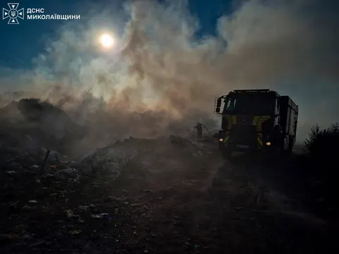 48 пожеж за добу на Миколаївщині: що відомо про наслідки