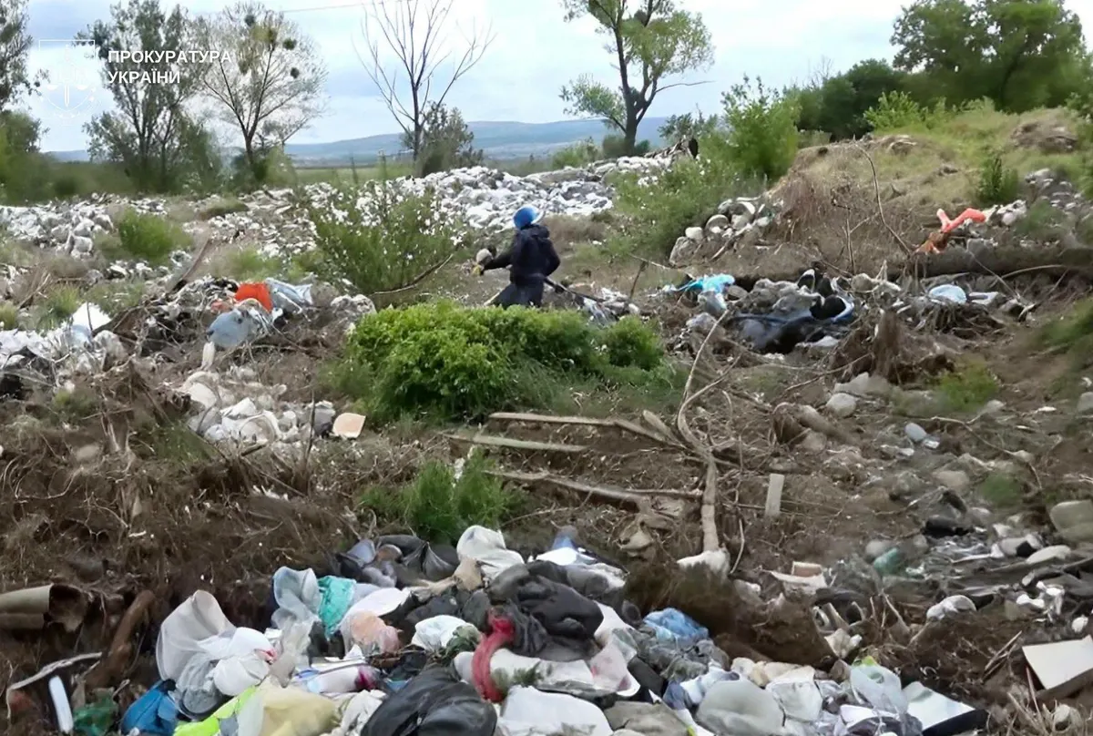 Глинянська міськрада сплатила майже мільйон гривень за забруднення земель