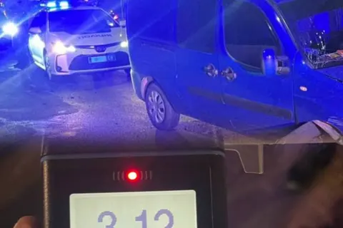 У Луцьку п'яний водій Fiat «видав» понад 3 проміле алкоголю