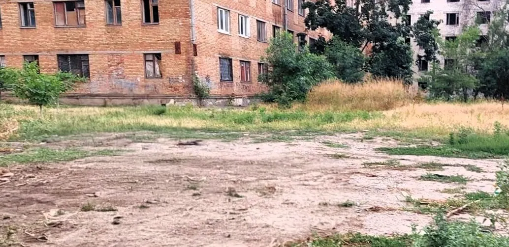 У Миколаєві прибрали стихійне звалище на 12 Поздовжній